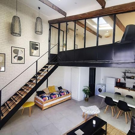 Loft En Duplex- Top Emplacement -Montpellier Exterior photo