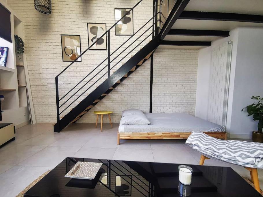 Loft En Duplex- Top Emplacement -Montpellier Exterior photo